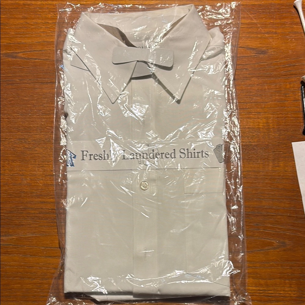Men's White Dress Shirt